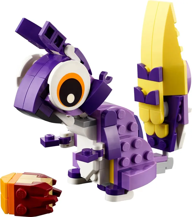 LEGO 31125 Fantastyczne leśne stworzenia zdjęcie 2