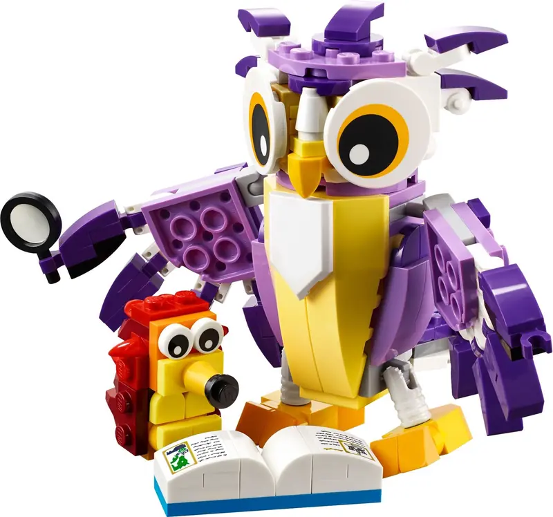 LEGO 31125 Fantastyczne leśne stworzenia zdjęcie 5