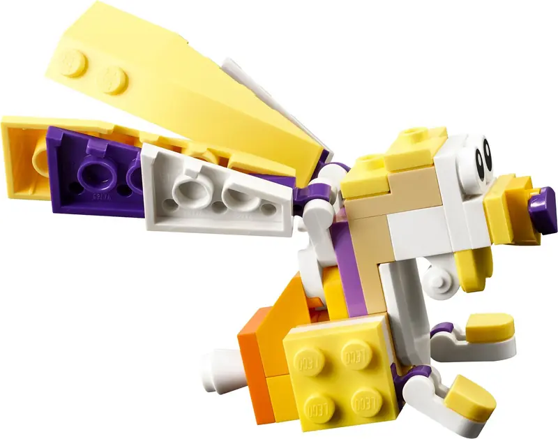LEGO 31125 Fantastyczne leśne stworzenia zdjęcie 7