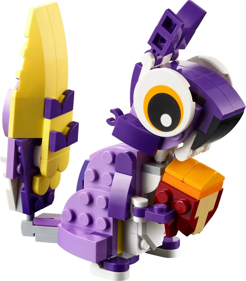 LEGO 31125 Fantastyczne leśne stworzenia zdjęcie 10