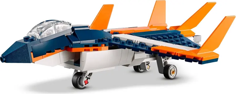 LEGO 31126 Odrzutowiec naddźwiękowy zdjęcie 3