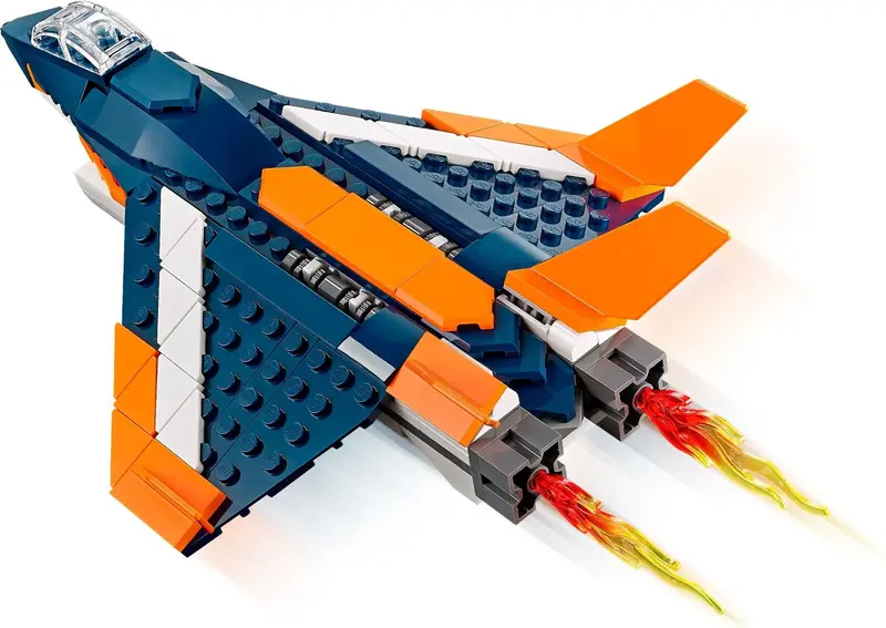 LEGO 31126 Odrzutowiec naddźwiękowy zdjęcie 4