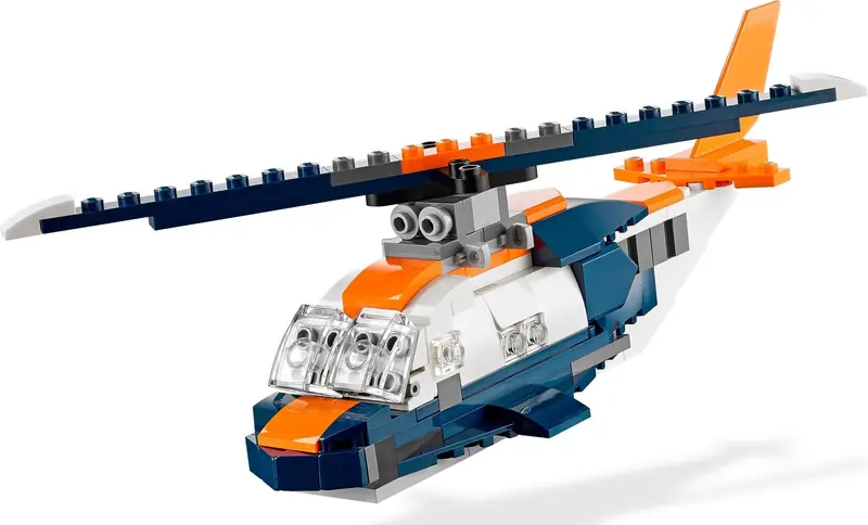 LEGO 31126 Odrzutowiec naddźwiękowy zdjęcie 5