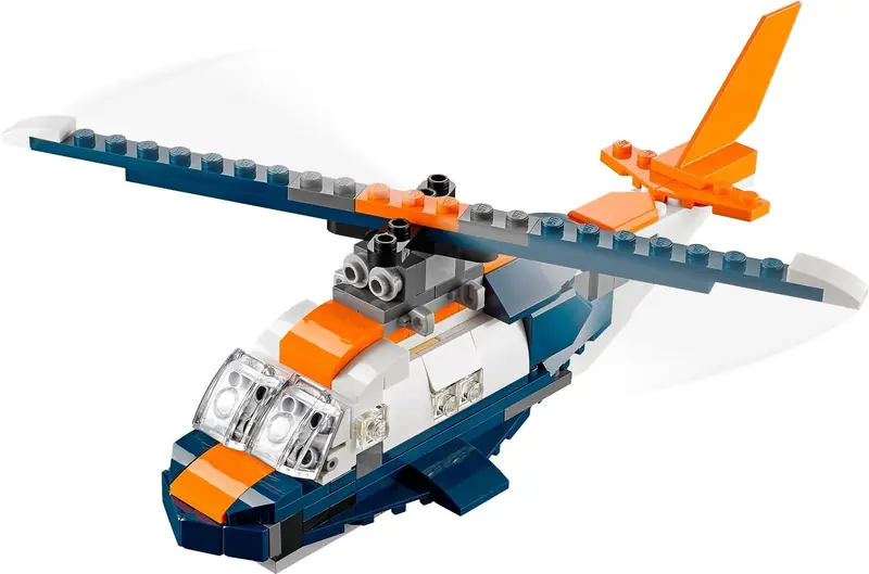 LEGO 31126 Odrzutowiec naddźwiękowy zdjęcie 6