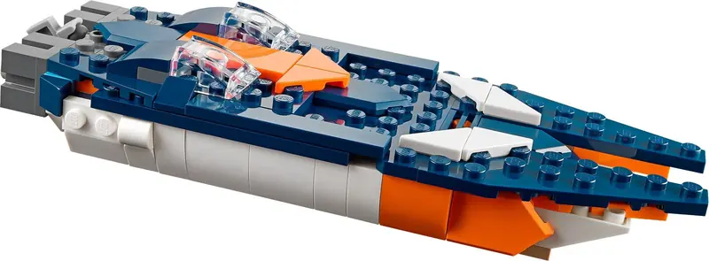 LEGO 31126 Odrzutowiec naddźwiękowy zdjęcie 8