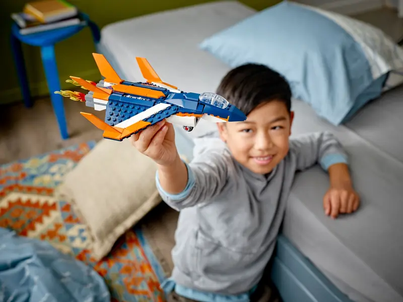 LEGO 31126 Odrzutowiec naddźwiękowy zdjęcie 10