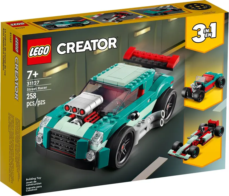 LEGO 31127 Uliczna wyścigówka zdjęcie 2