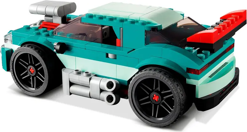 LEGO 31127 Uliczna wyścigówka zdjęcie 3