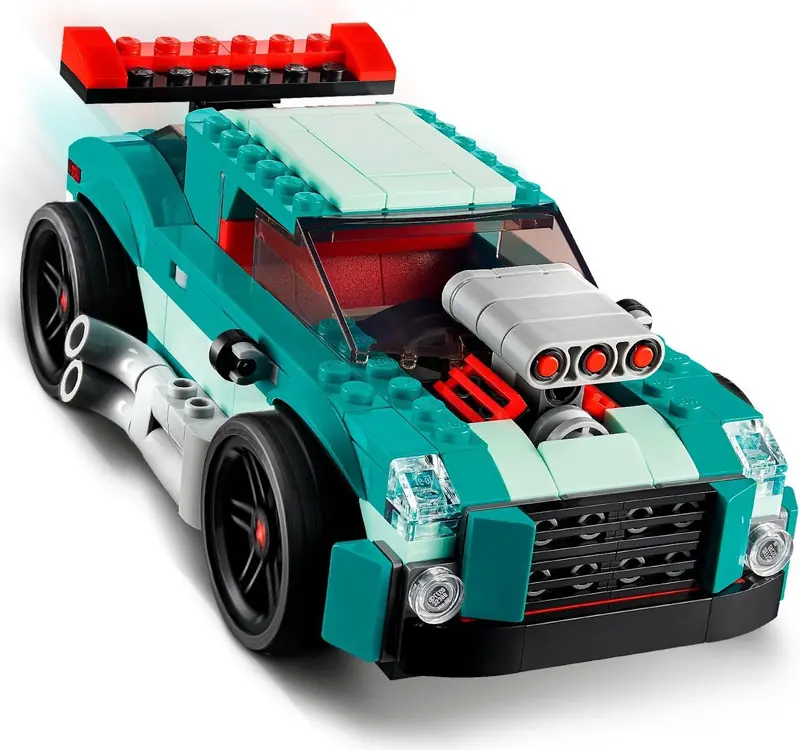 LEGO 31127 Uliczna wyścigówka zdjęcie 4