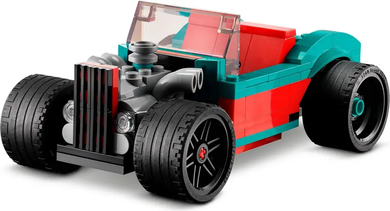 LEGO 31127 Uliczna wyścigówka zdjęcie 5