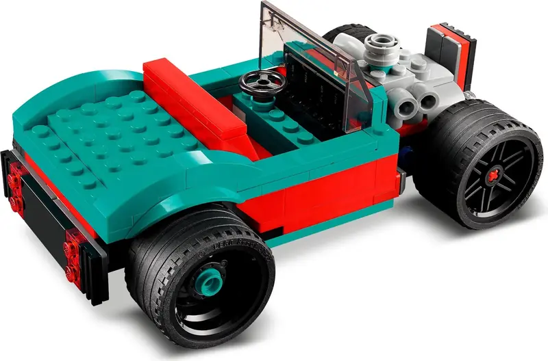 LEGO 31127 Uliczna wyścigówka zdjęcie 6