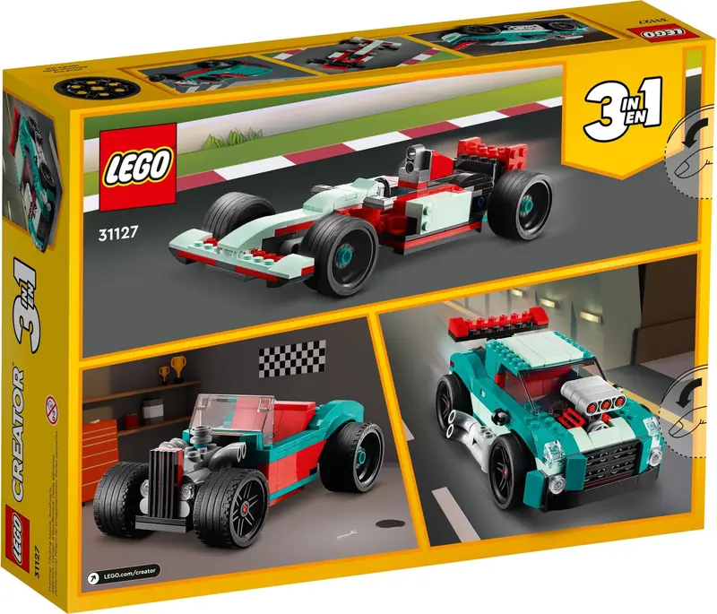 LEGO 31127 Uliczna wyścigówka zdjęcie 8