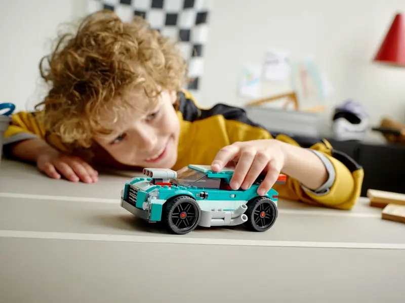 LEGO 31127 Uliczna wyścigówka zdjęcie 9