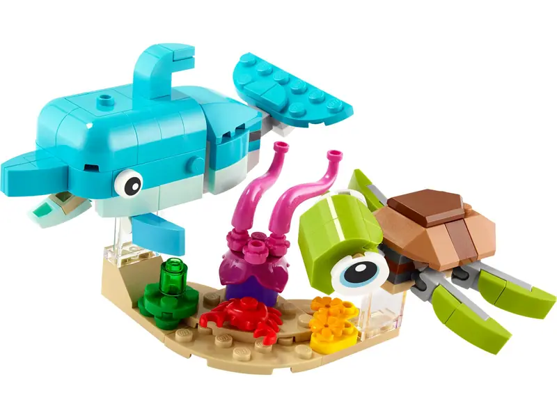 LEGO 31128 Delfin i żółw