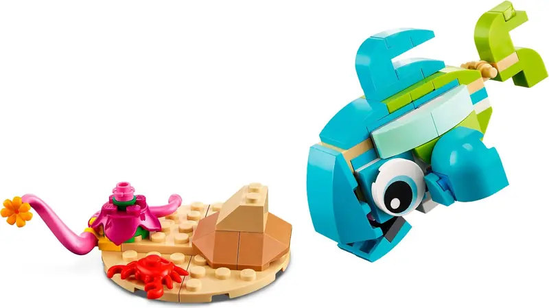 LEGO 31128 Delfin i żółw zdjęcie 4