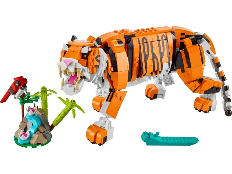 LEGO 31129 Majestatyczny tygrys