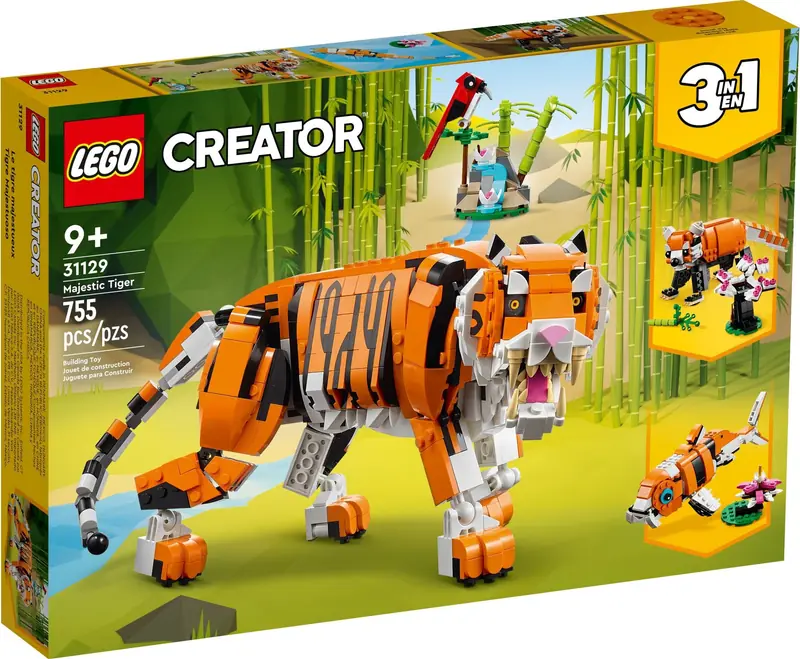 LEGO 31129 Majestatyczny tygrys zdjęcie 2