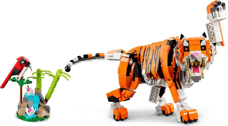 LEGO 31129 Majestatyczny tygrys zdjęcie 3