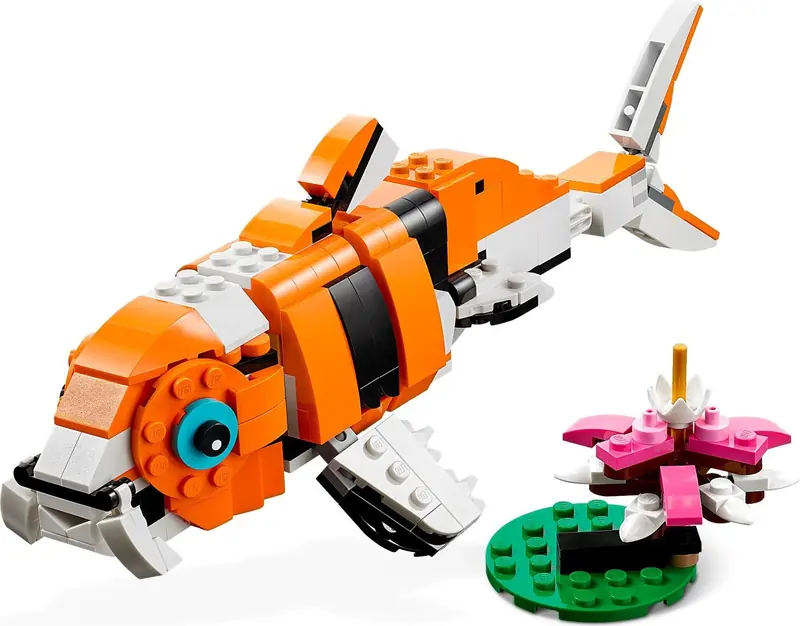 LEGO 31129 Majestatyczny tygrys zdjęcie 6