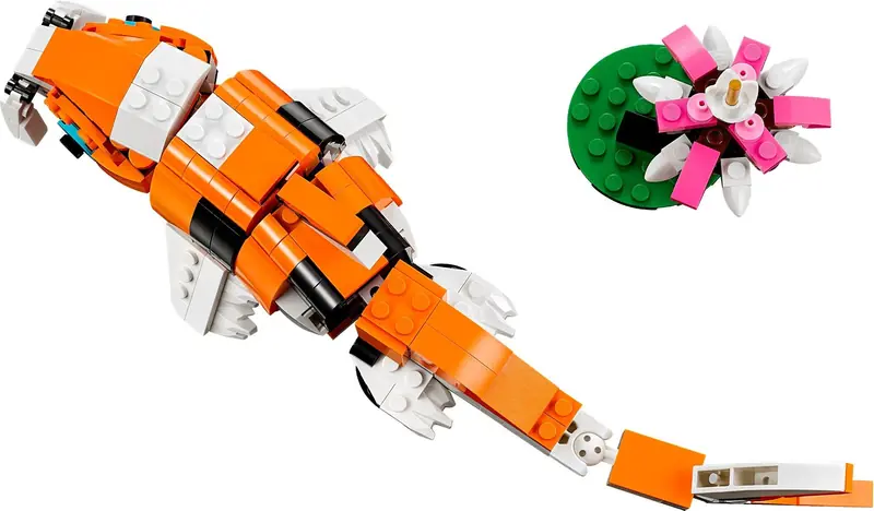 LEGO 31129 Majestatyczny tygrys zdjęcie 7