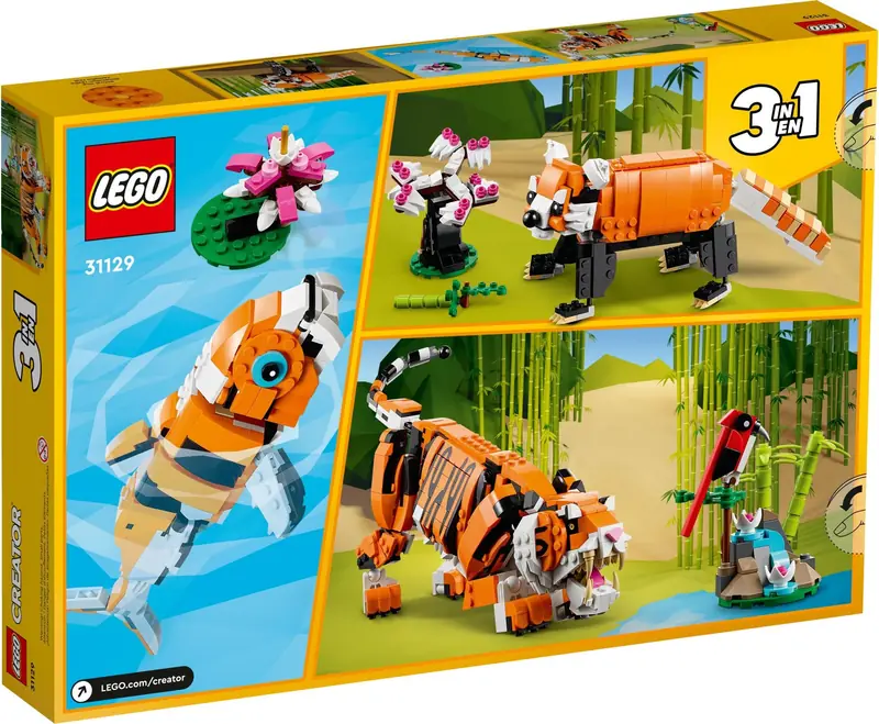 LEGO 31129 Majestatyczny tygrys zdjęcie 8