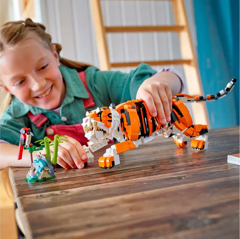 LEGO 31129 Majestatyczny tygrys zdjęcie 9