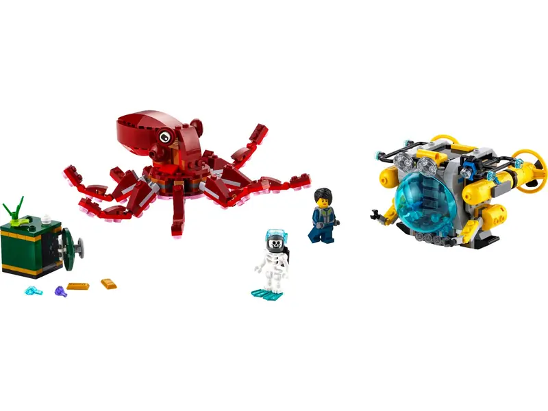 LEGO 31130 Wyprawa po zatopiony skarb