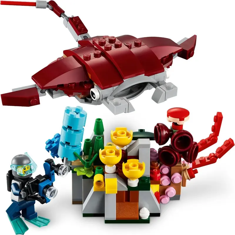 LEGO 31130 Wyprawa po zatopiony skarb zdjęcie 9