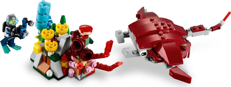 LEGO 31130 Wyprawa po zatopiony skarb zdjęcie 7