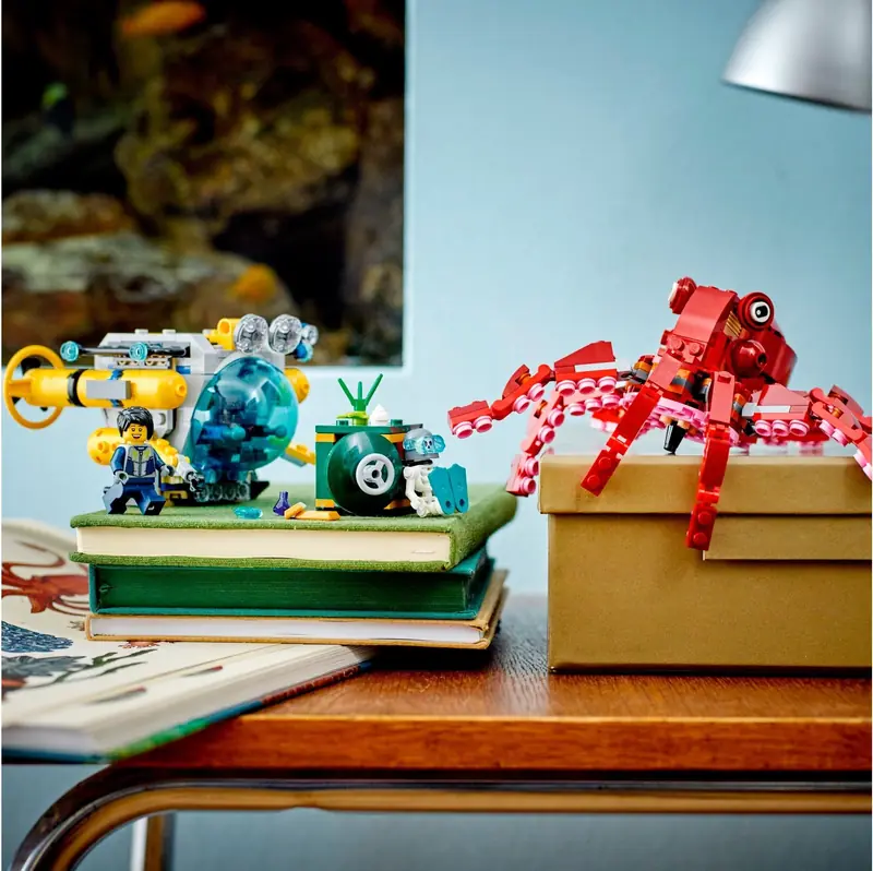 LEGO 31130 Wyprawa po zatopiony skarb zdjęcie 2