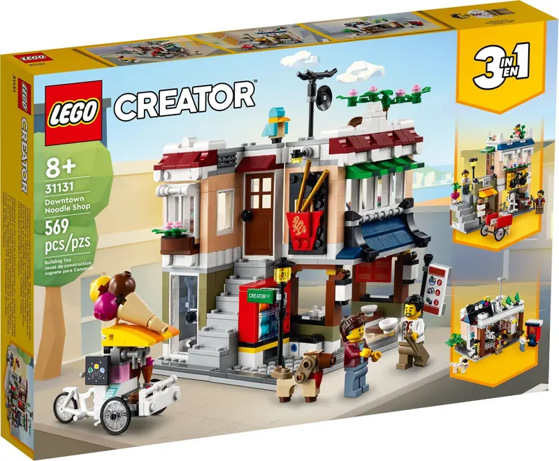 LEGO 31131 Sklep z kluskami w śródmieściu zdjęcie 3