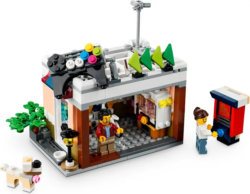 LEGO 31131 Sklep z kluskami w śródmieściu zdjęcie 7