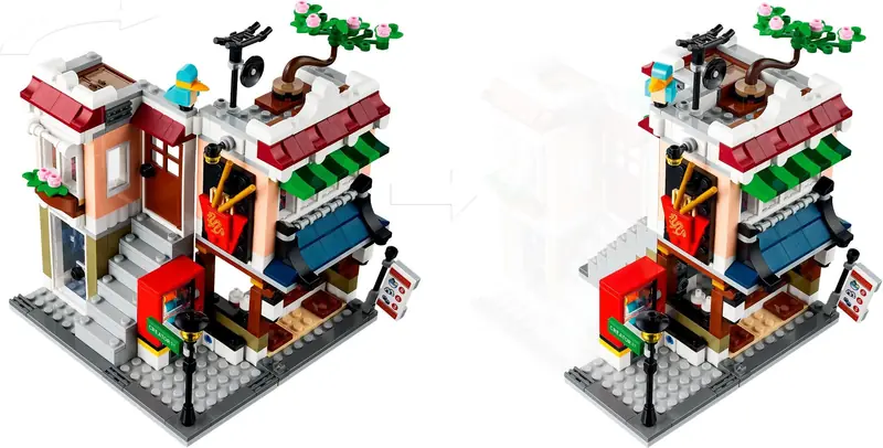 LEGO 31131 Sklep z kluskami w śródmieściu zdjęcie 10
