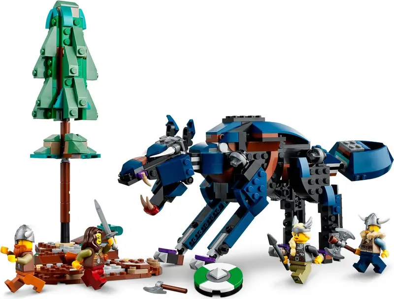 LEGO 31132 Statek wikingów i wąż z Midgardu zdjęcie 7