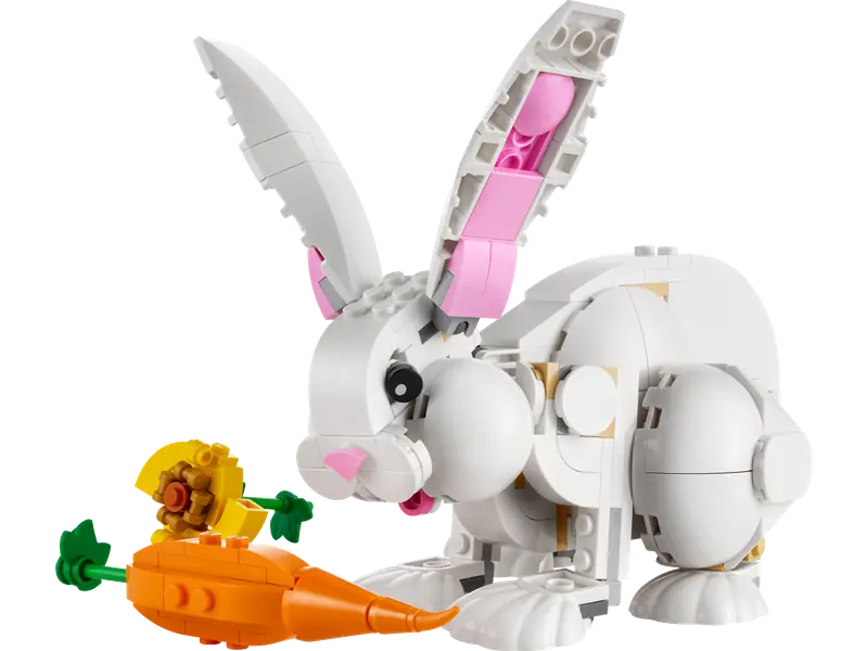 LEGO 31133 Biały królik
