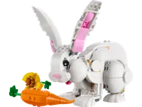 LEGO 31133 Biały królik