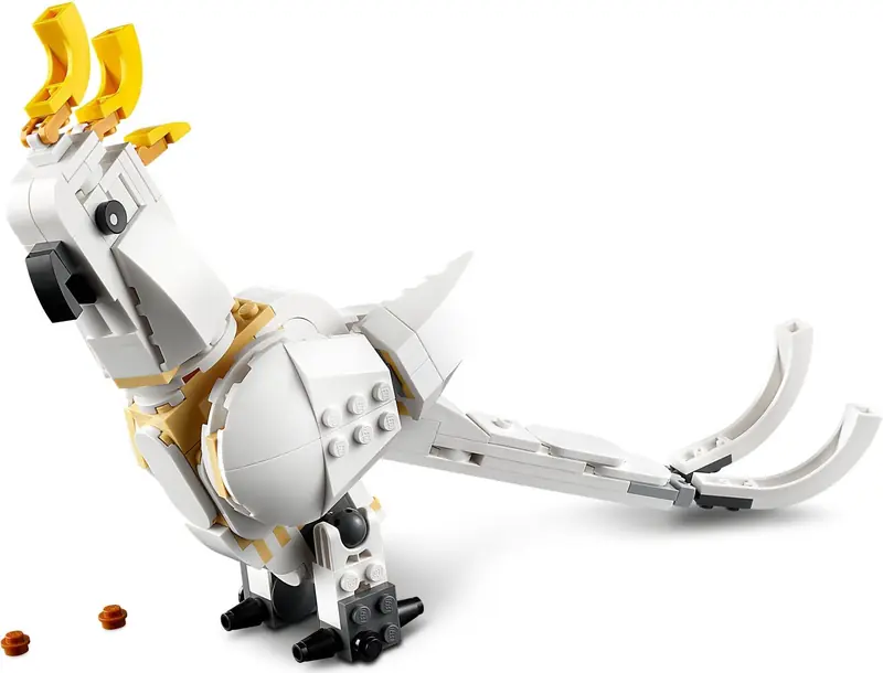 LEGO 31133 Biały królik zdjęcie 7