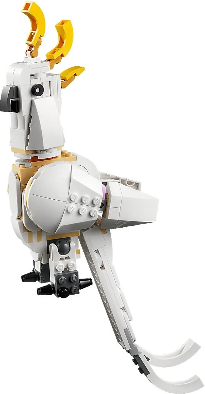 LEGO 31133 Biały królik zdjęcie 8