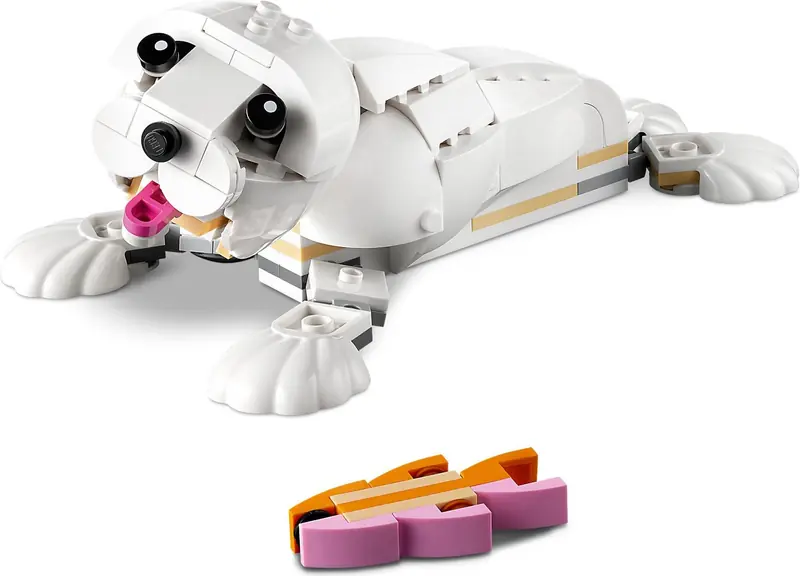 LEGO 31133 Biały królik zdjęcie 3