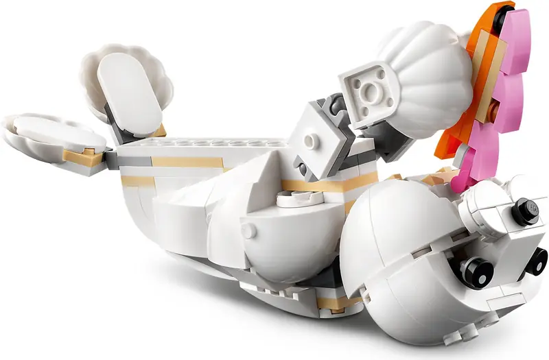 LEGO 31133 Biały królik zdjęcie 4