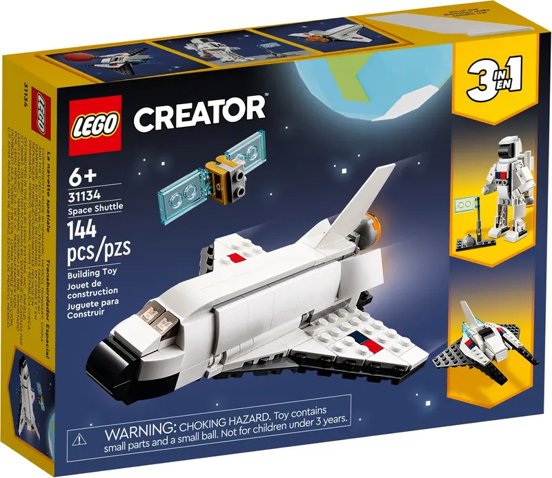 LEGO 31134 Prom kosmiczny zdjęcie 2