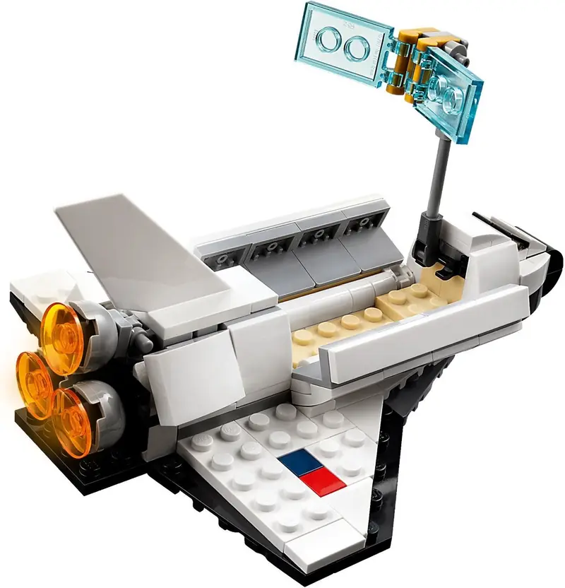 LEGO 31134 Prom kosmiczny zdjęcie 4