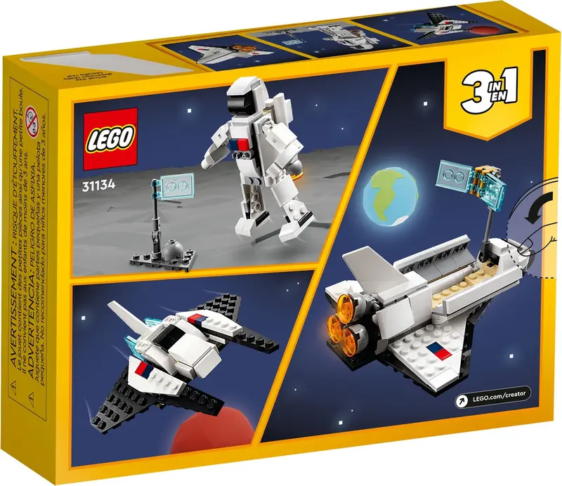LEGO 31134 Prom kosmiczny zdjęcie 9
