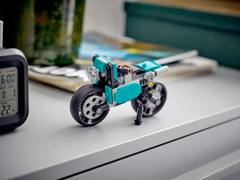 LEGO 31135 Motocykl vintage zdjęcie 11