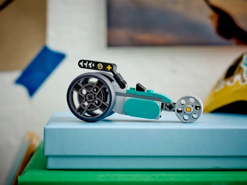 LEGO 31135 Motocykl vintage zdjęcie 9