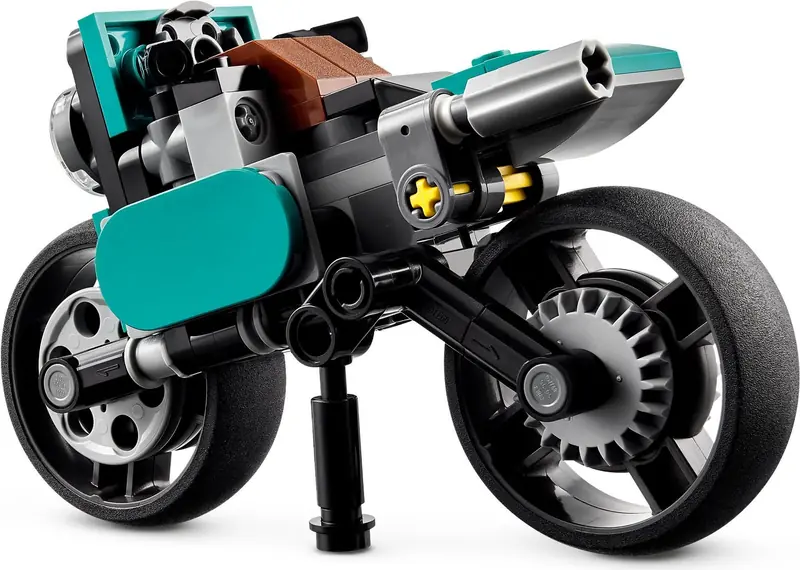 LEGO 31135 Motocykl vintage zdjęcie 8