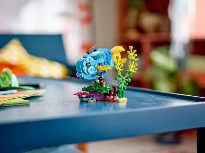 LEGO 31136 Egzotyczna papuga zdjęcie 11