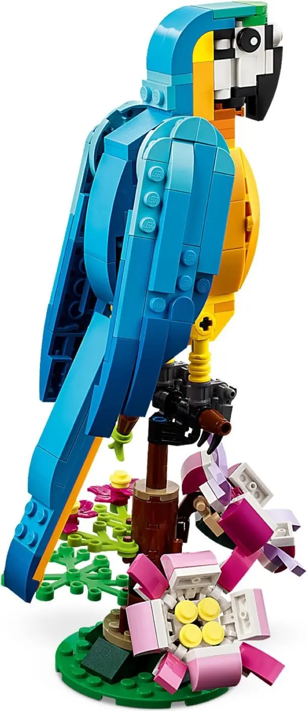 LEGO 31136 Egzotyczna papuga zdjęcie 6
