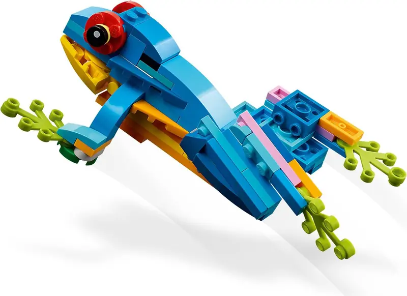 LEGO 31136 Egzotyczna papuga zdjęcie 8