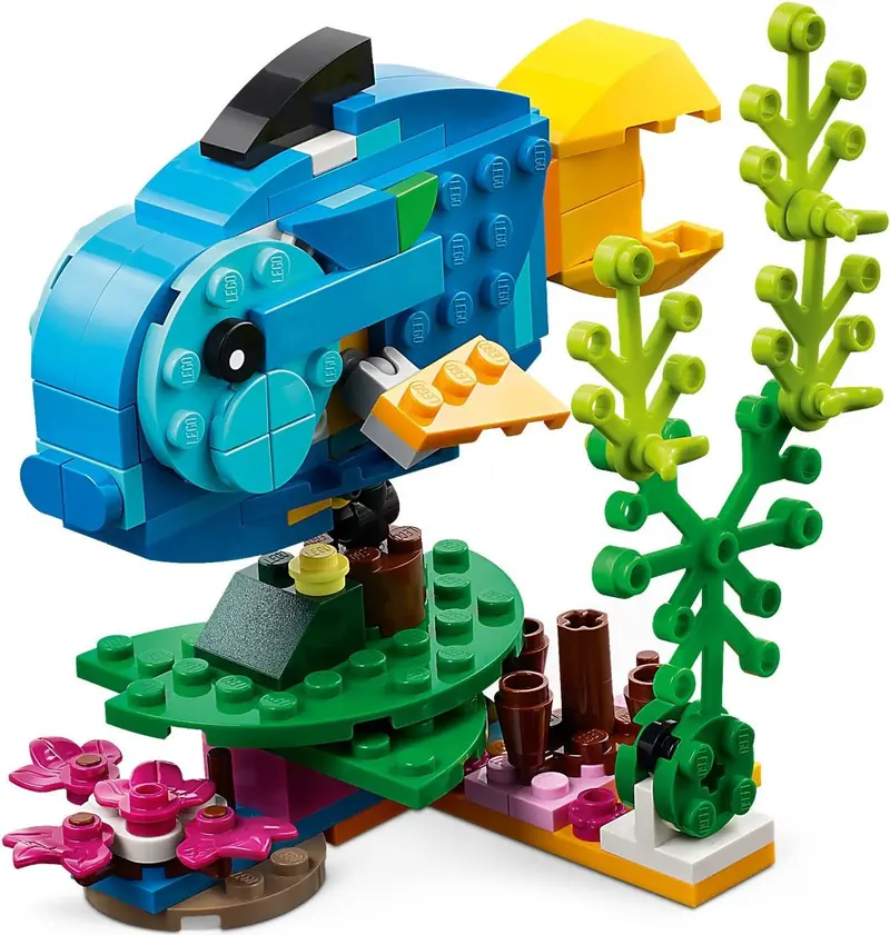 LEGO 31136 Egzotyczna papuga zdjęcie 3